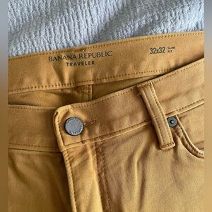 Men’s-banana republic Traveler Pant 32x32 slim fit